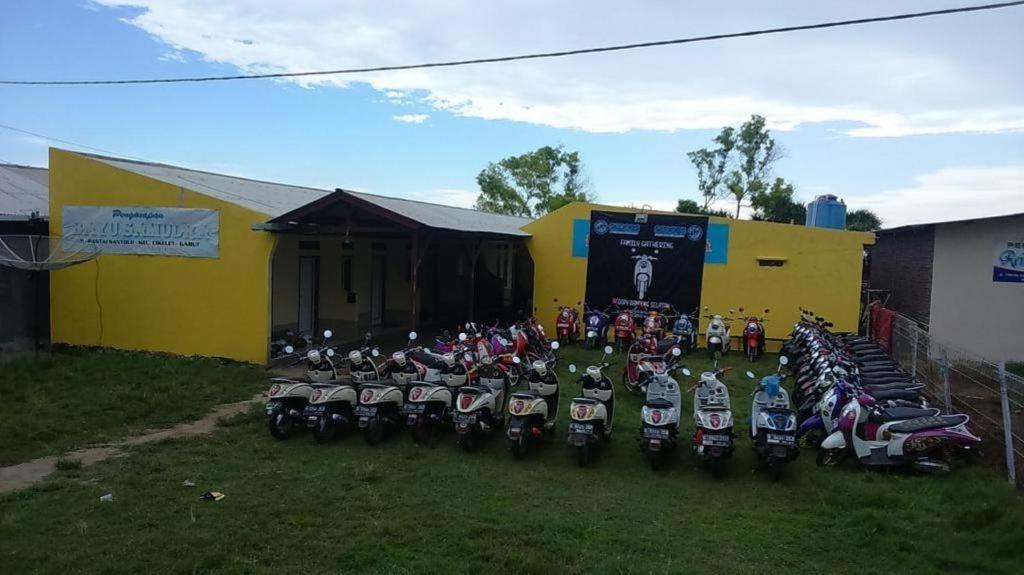 Penginapan Bayu Samudra Garut Buitenkant foto