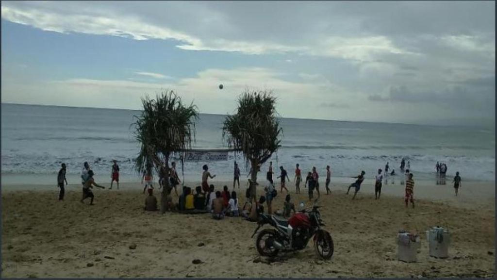 Penginapan Bayu Samudra Garut Buitenkant foto
